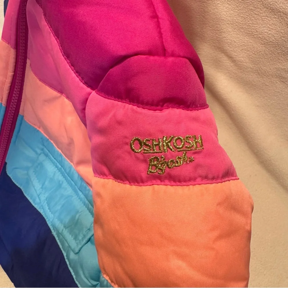 OshKosh B’gosh Rainbow 12month Winter Coat